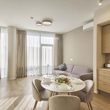 Asian Magnolia Boutique Apartments Druskininkai Dış mekan fotoğraf