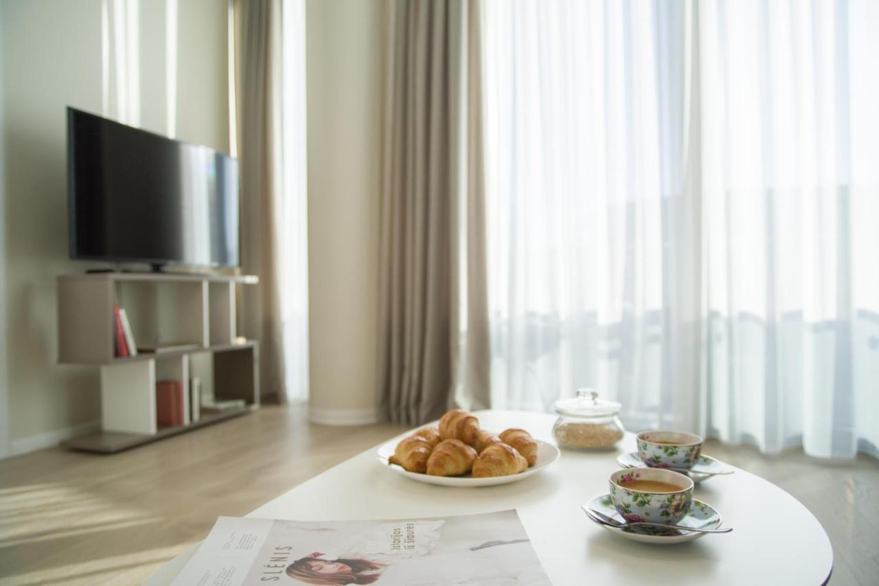 Asian Magnolia Boutique Apartments Druskininkai Dış mekan fotoğraf