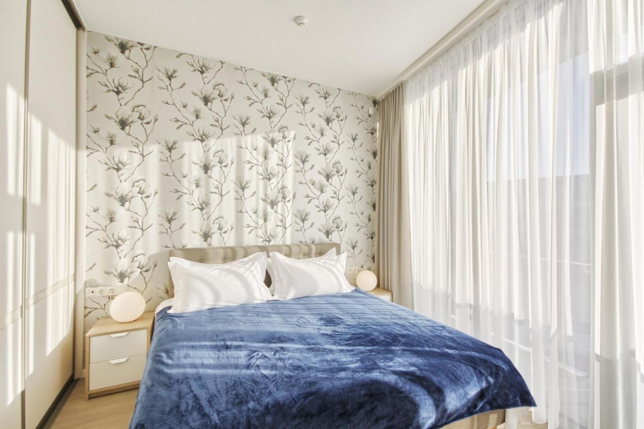 Asian Magnolia Boutique Apartments Druskininkai Dış mekan fotoğraf