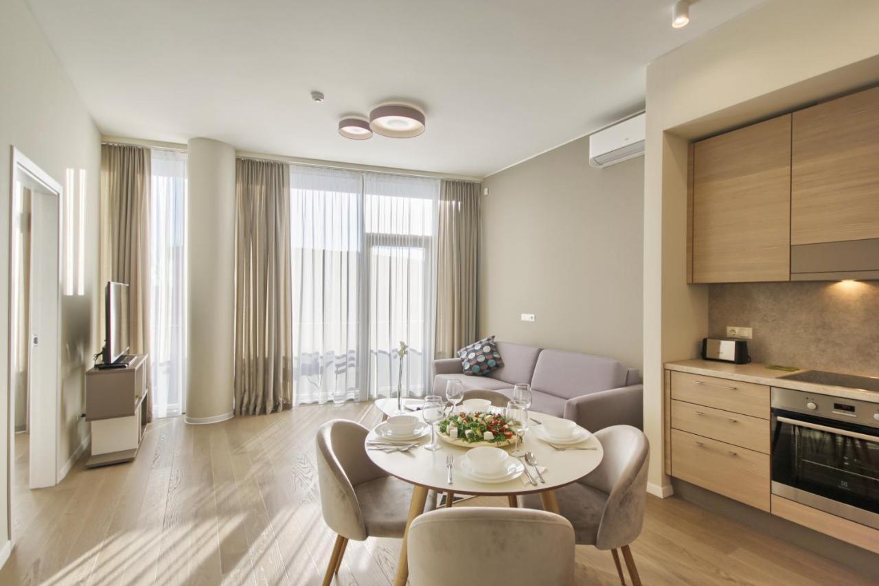 Asian Magnolia Boutique Apartments Druskininkai Dış mekan fotoğraf