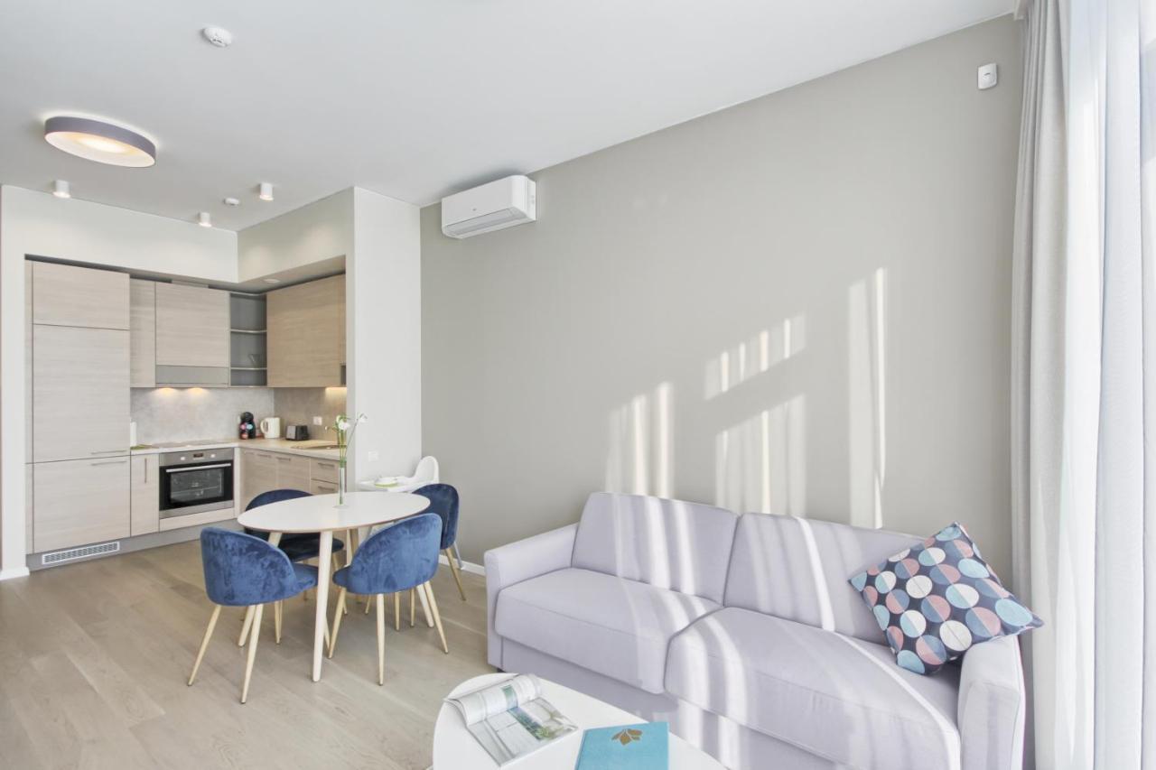 Asian Magnolia Boutique Apartments Druskininkai Dış mekan fotoğraf