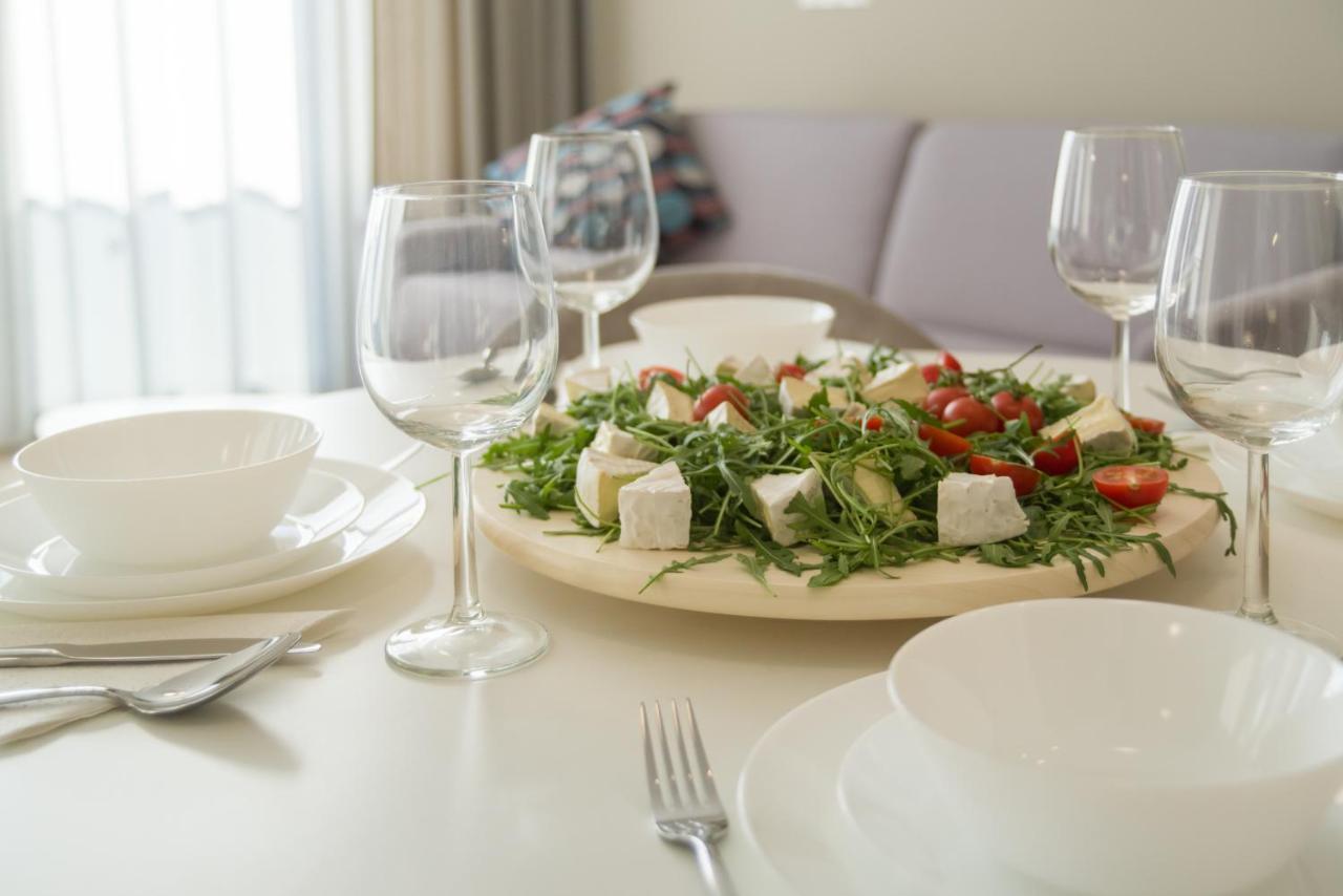 Asian Magnolia Boutique Apartments Druskininkai Dış mekan fotoğraf