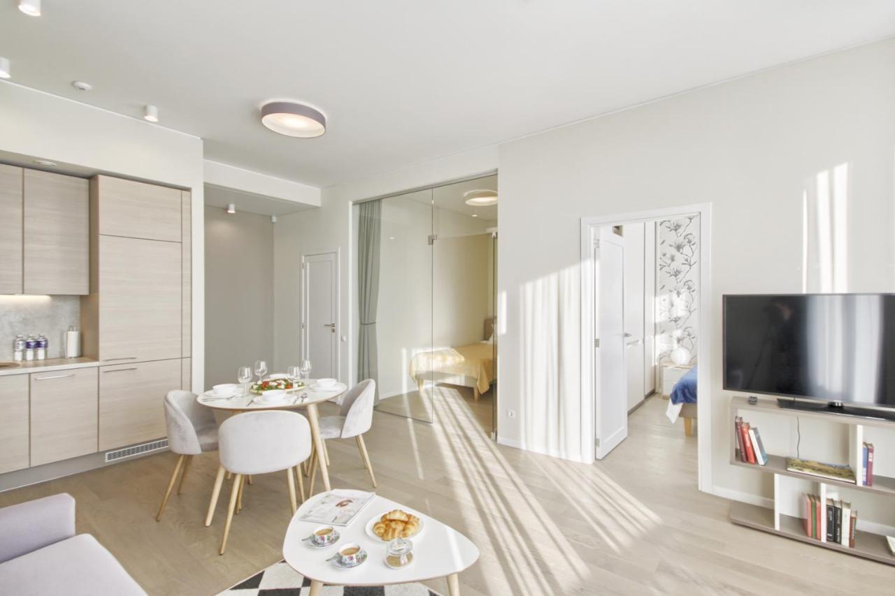 Asian Magnolia Boutique Apartments Druskininkai Dış mekan fotoğraf