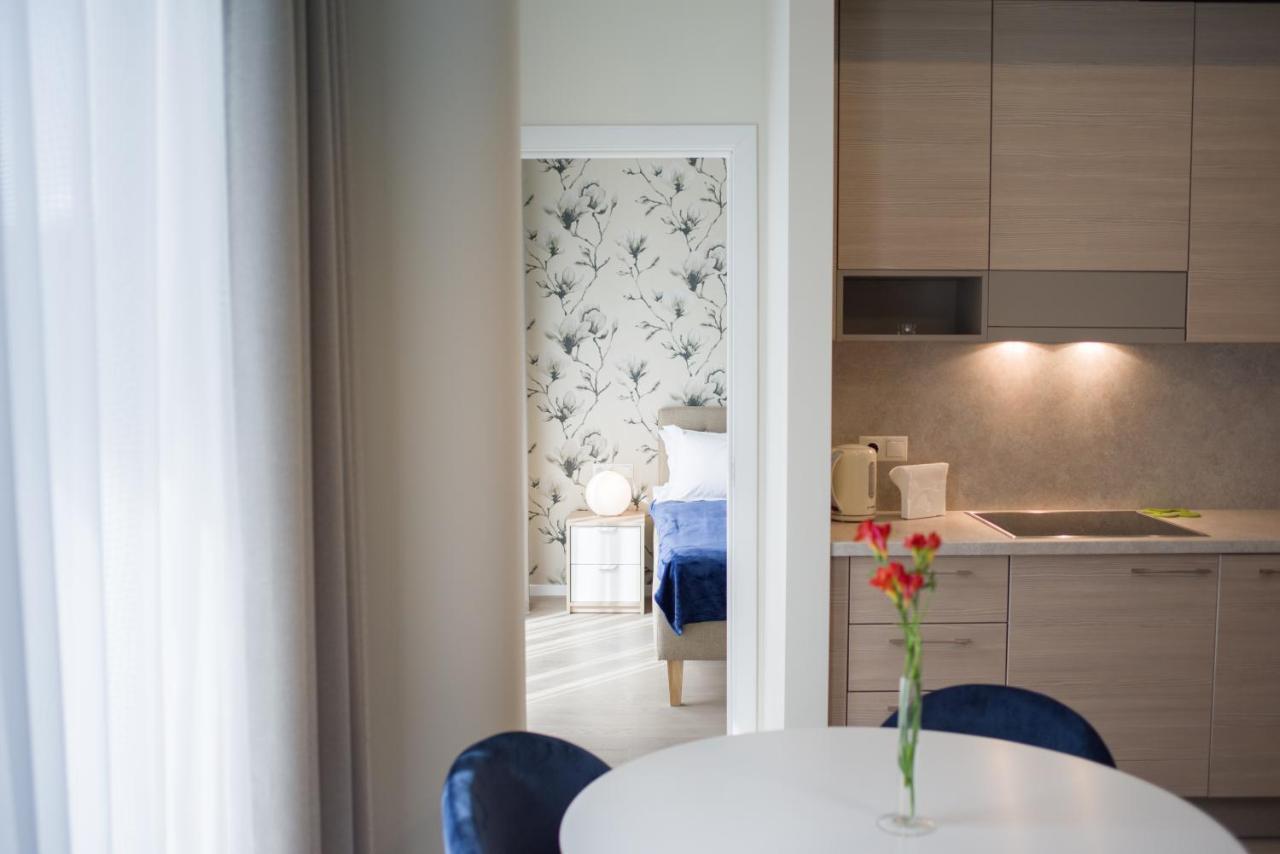 Asian Magnolia Boutique Apartments Druskininkai Dış mekan fotoğraf