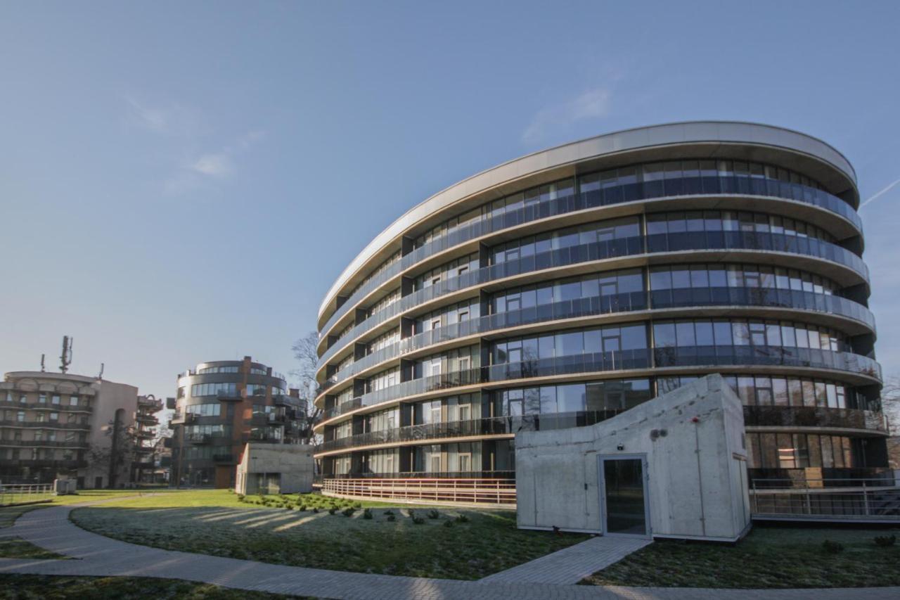 Asian Magnolia Boutique Apartments Druskininkai Dış mekan fotoğraf