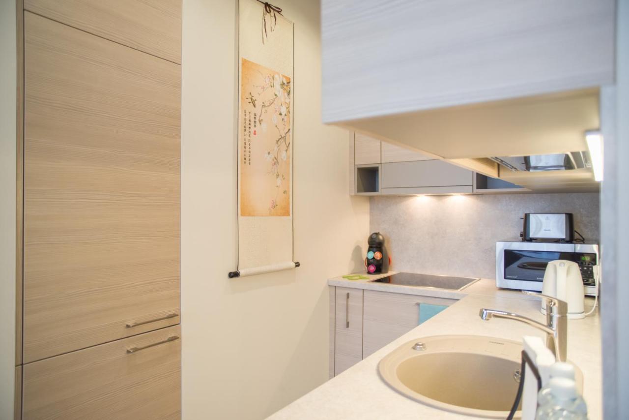 Asian Magnolia Boutique Apartments Druskininkai Dış mekan fotoğraf