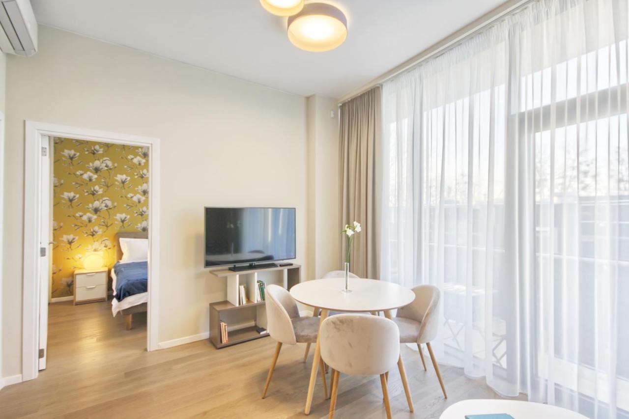 Asian Magnolia Boutique Apartments Druskininkai Dış mekan fotoğraf