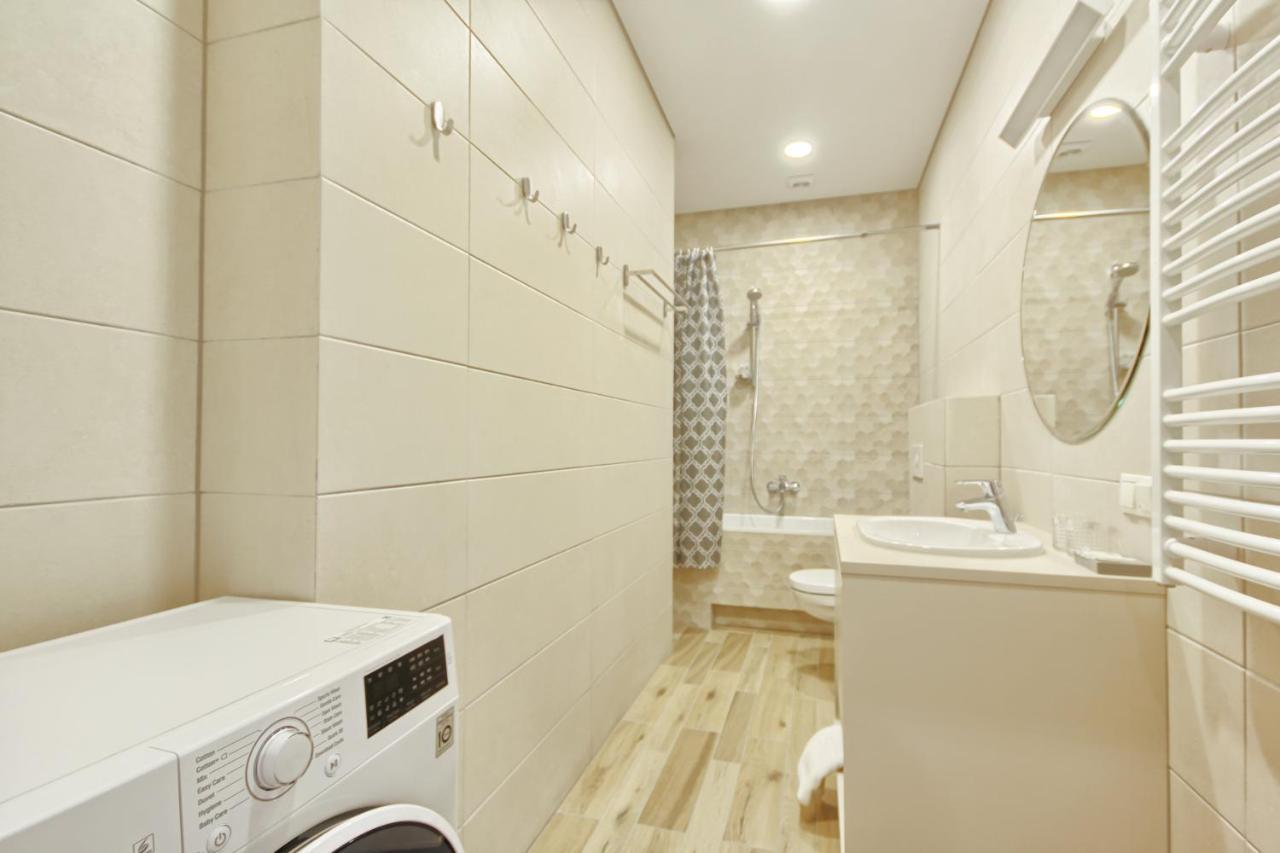Asian Magnolia Boutique Apartments Druskininkai Dış mekan fotoğraf