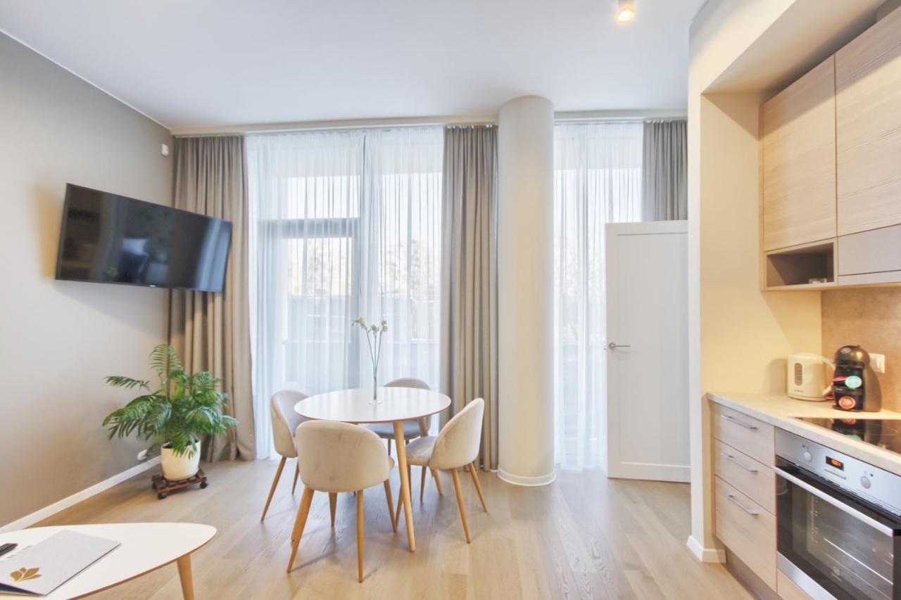 Asian Magnolia Boutique Apartments Druskininkai Dış mekan fotoğraf