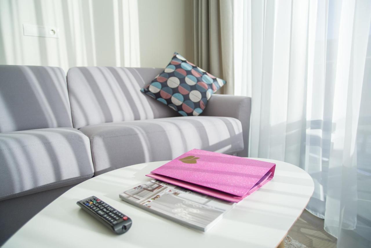 Asian Magnolia Boutique Apartments Druskininkai Dış mekan fotoğraf