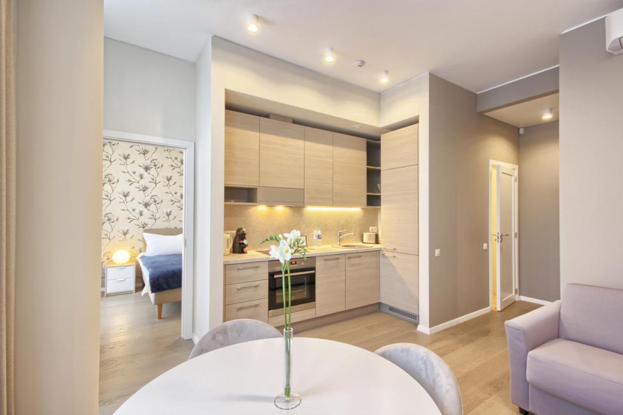 Asian Magnolia Boutique Apartments Druskininkai Dış mekan fotoğraf