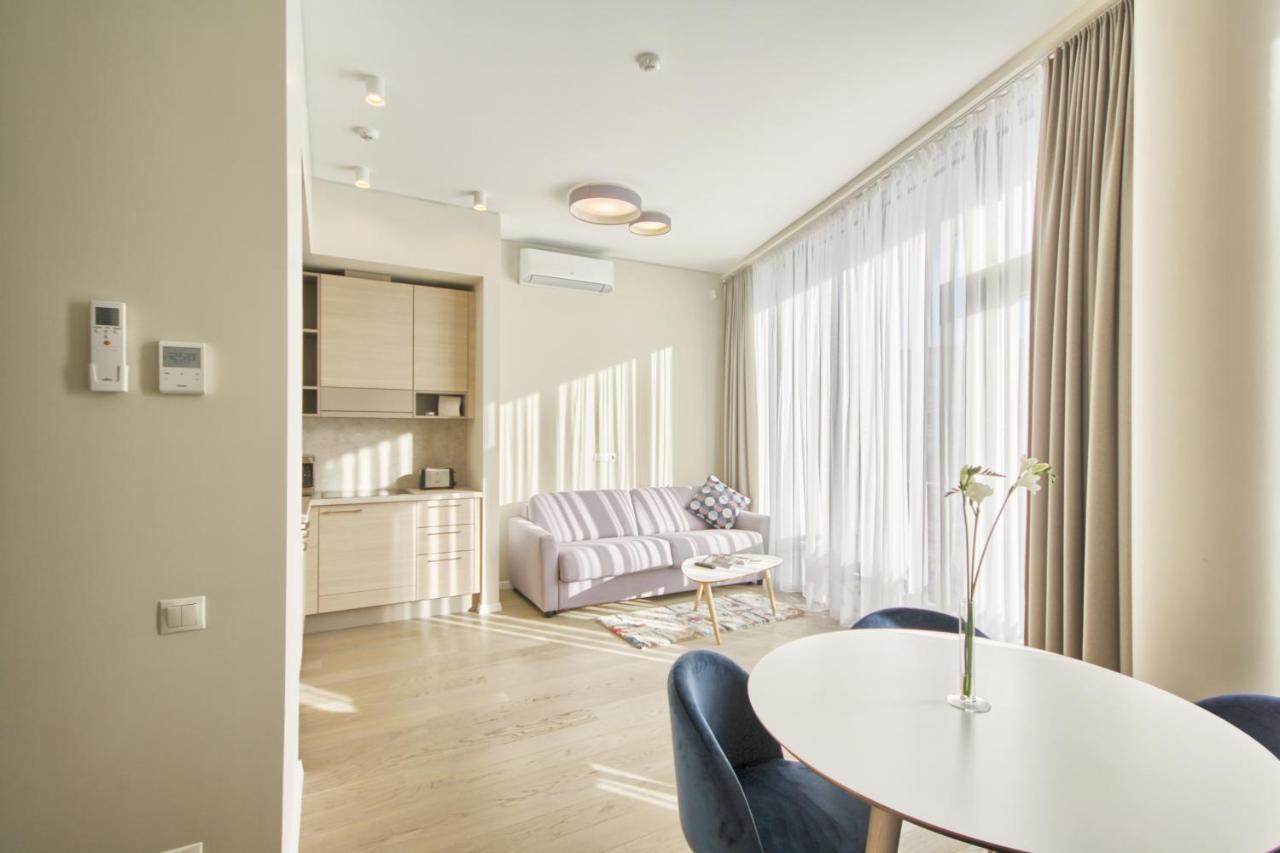 Asian Magnolia Boutique Apartments Druskininkai Dış mekan fotoğraf