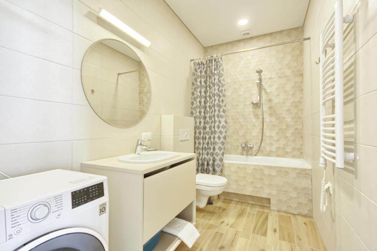 Asian Magnolia Boutique Apartments Druskininkai Dış mekan fotoğraf