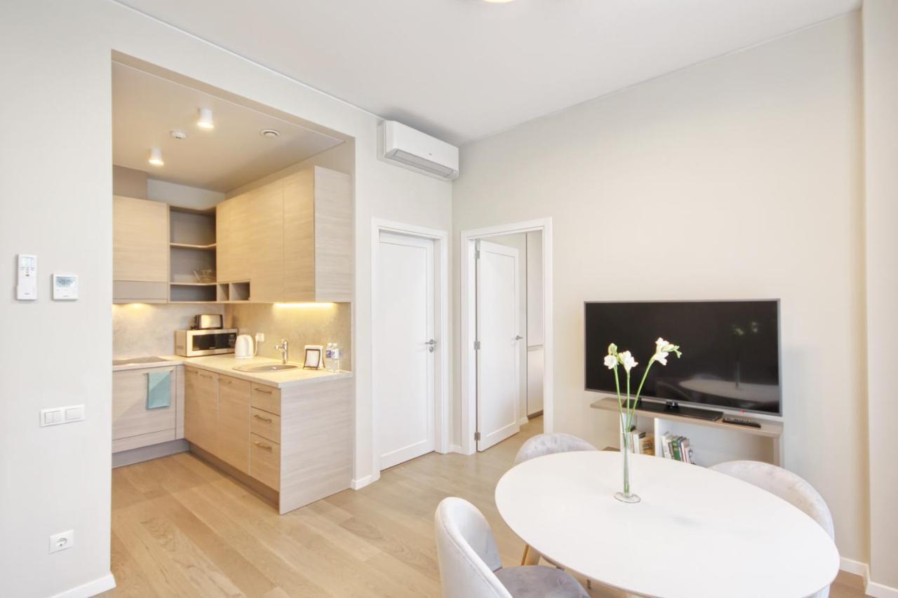 Asian Magnolia Boutique Apartments Druskininkai Dış mekan fotoğraf