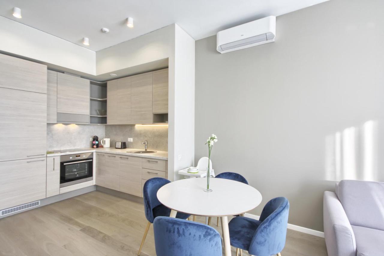 Asian Magnolia Boutique Apartments Druskininkai Dış mekan fotoğraf