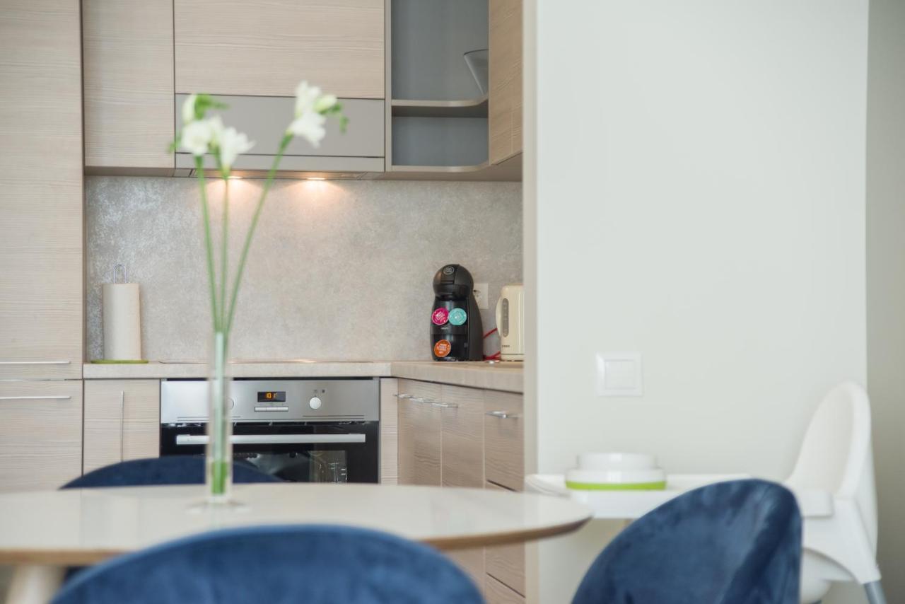 Asian Magnolia Boutique Apartments Druskininkai Dış mekan fotoğraf