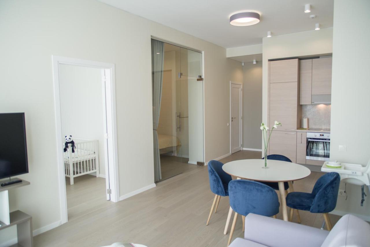 Asian Magnolia Boutique Apartments Druskininkai Dış mekan fotoğraf