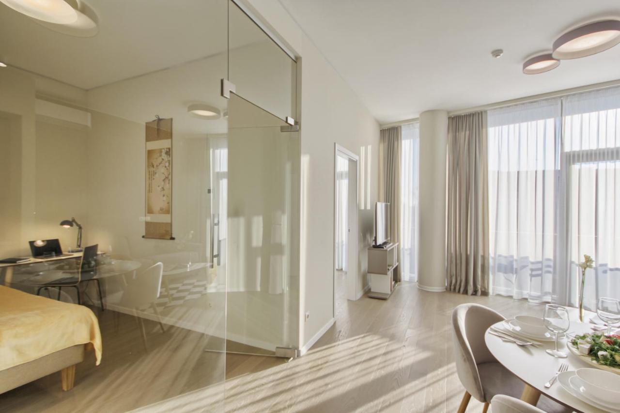 Asian Magnolia Boutique Apartments Druskininkai Dış mekan fotoğraf
