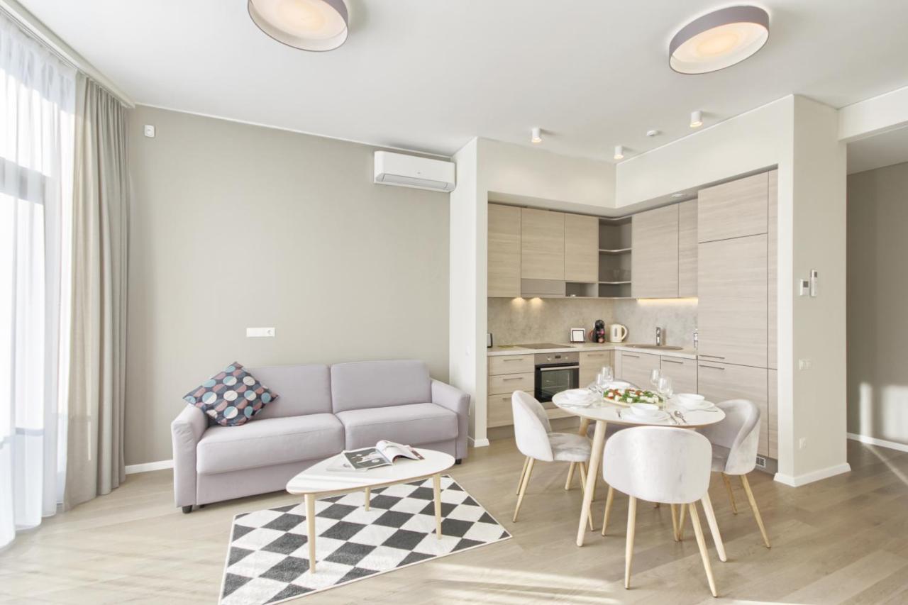 Asian Magnolia Boutique Apartments Druskininkai Dış mekan fotoğraf