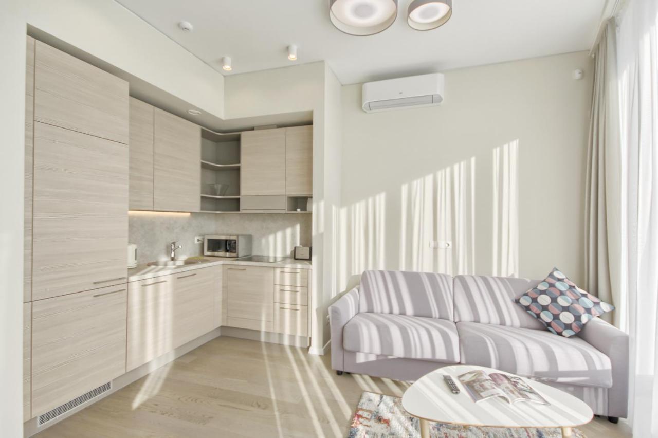 Asian Magnolia Boutique Apartments Druskininkai Dış mekan fotoğraf
