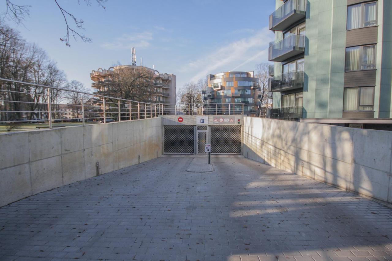 Asian Magnolia Boutique Apartments Druskininkai Dış mekan fotoğraf
