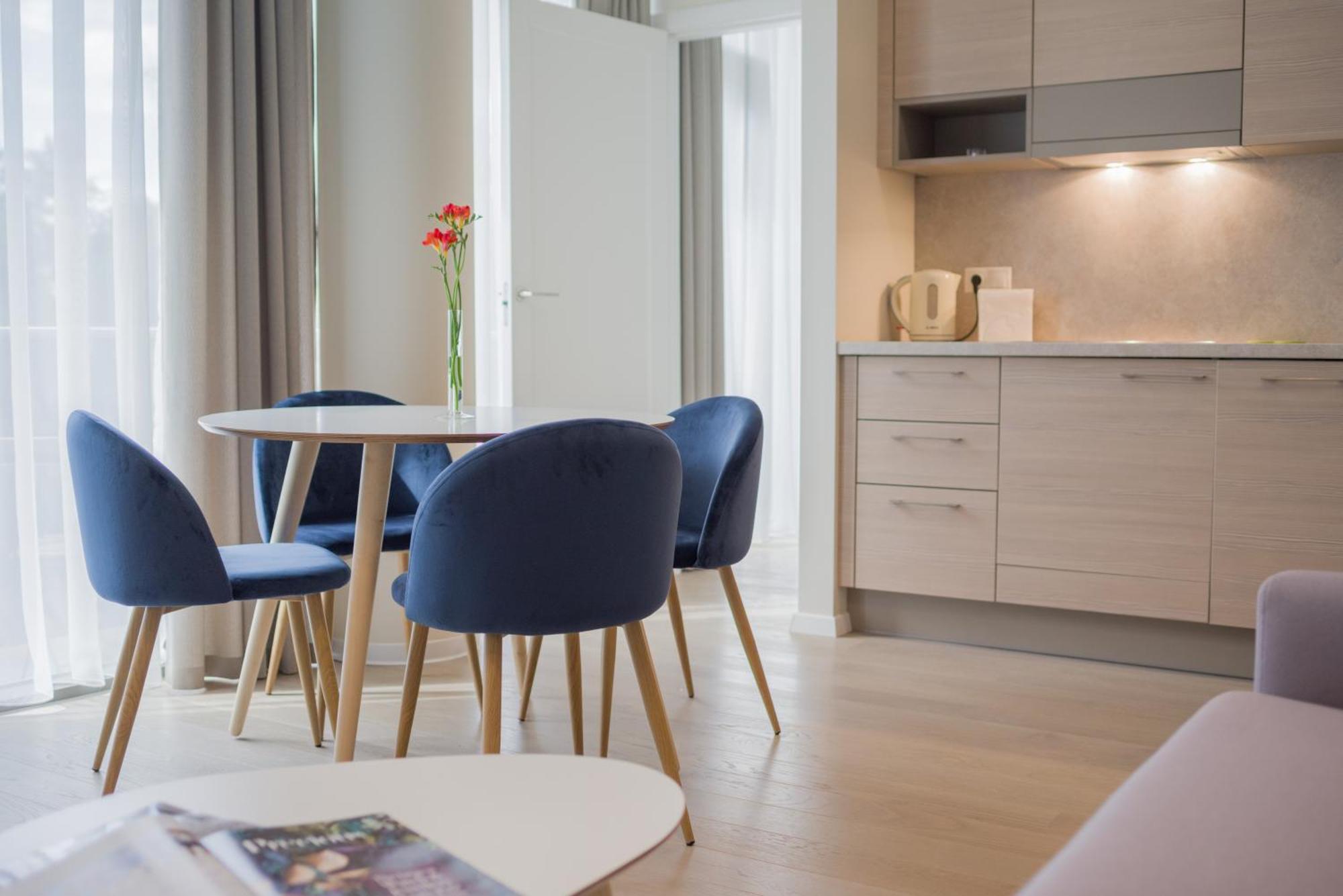 Asian Magnolia Boutique Apartments Druskininkai Oda fotoğraf