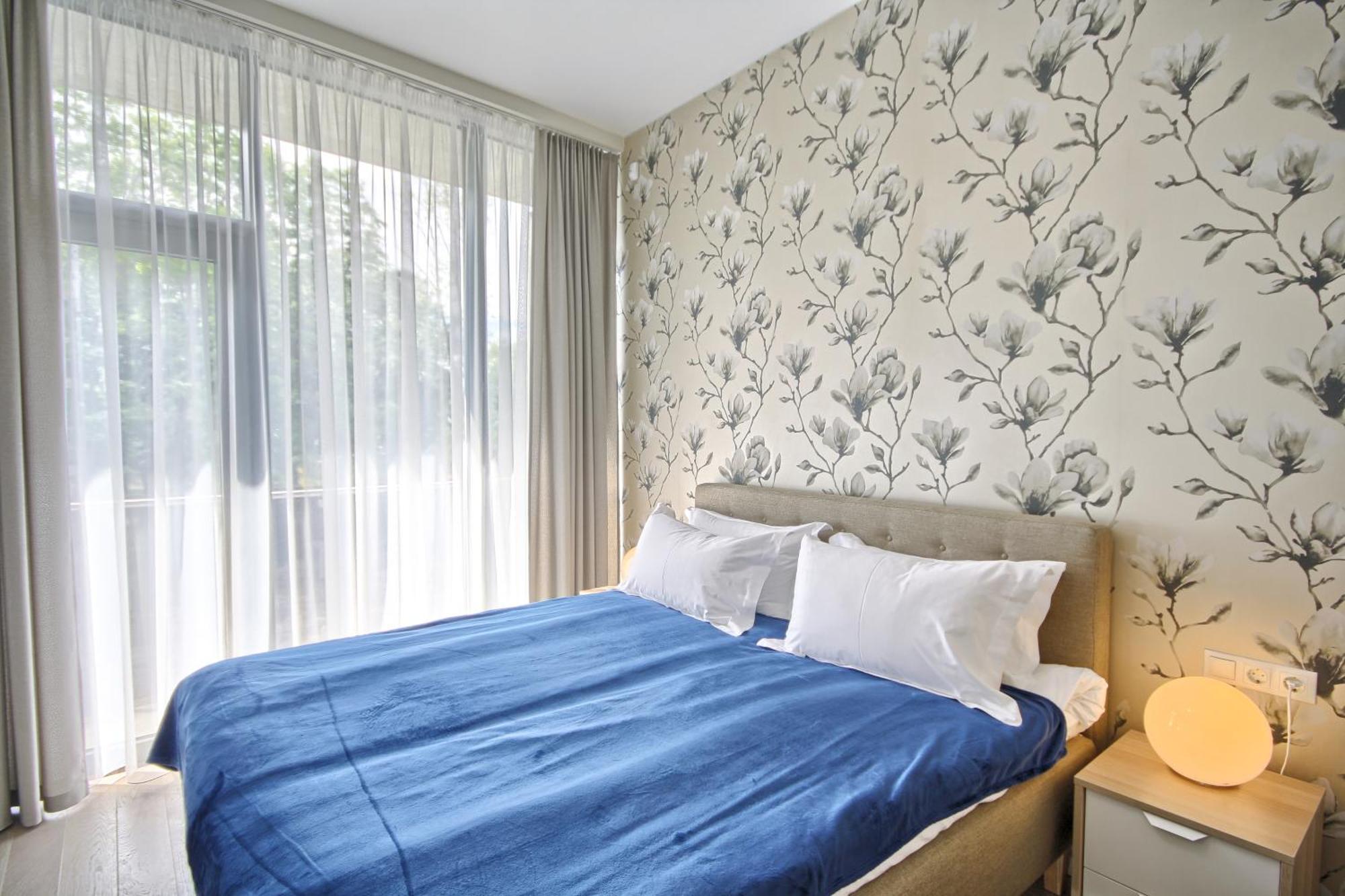 Asian Magnolia Boutique Apartments Druskininkai Oda fotoğraf